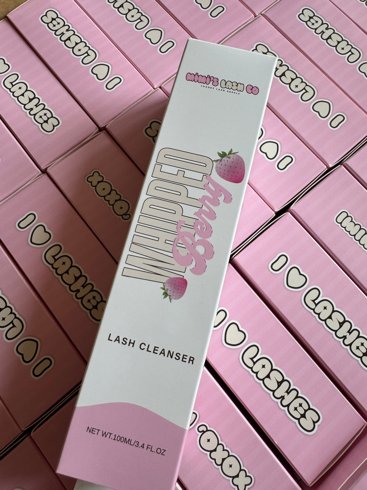 🫧 Whipped berry cleanser 🫧